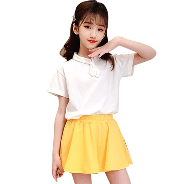 kids clothes solid tshirt + short girls outfits casual summer children's costume 6 8 10 12 14 210528, White
kids clothes solid tshirt + short girls outfits casual summer children's costume 6 8 10 12 14 210528, White