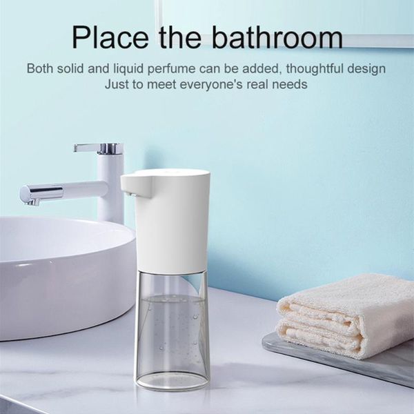 500ml touchless automatic soap dispenser smart foam machine infrared sensor foam soap dispenser hand sanitizer
500ml touchless automatic soap dispenser smart foam machine infrared sensor foam soap dispenser hand sanitizer