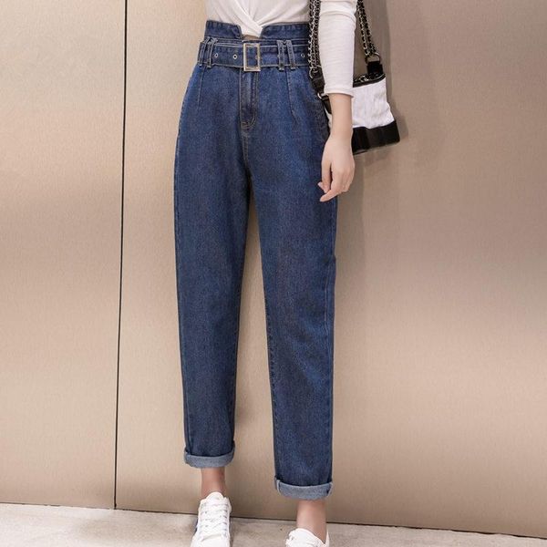 women's jeans 2021 women casual high waist trousers pencil pants for ladies grils ankle length korean style blue
women's jeans 2021 women casual high waist trousers pencil pants for ladies grils ankle length korean style blue