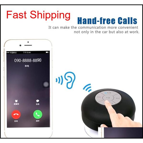 qichen bts-06 portable waterproof wireless bluetooth speaker shower car hands receive call mini subwoofer suction phone ipx4 p9iih fo85q
qichen bts-06 portable waterproof wireless bluetooth speaker shower car hands receive call mini subwoofer suction phone ipx4 p9iih fo85q
