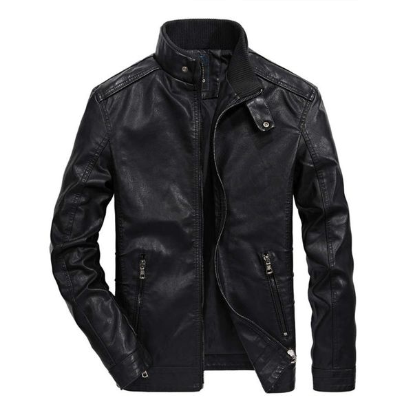 autumn and winter new men's pu short stand collar youth motorcycle leather jacket, Black;brown
autumn and winter new men's pu short stand collar youth motorcycle leather jacket, Black;brown