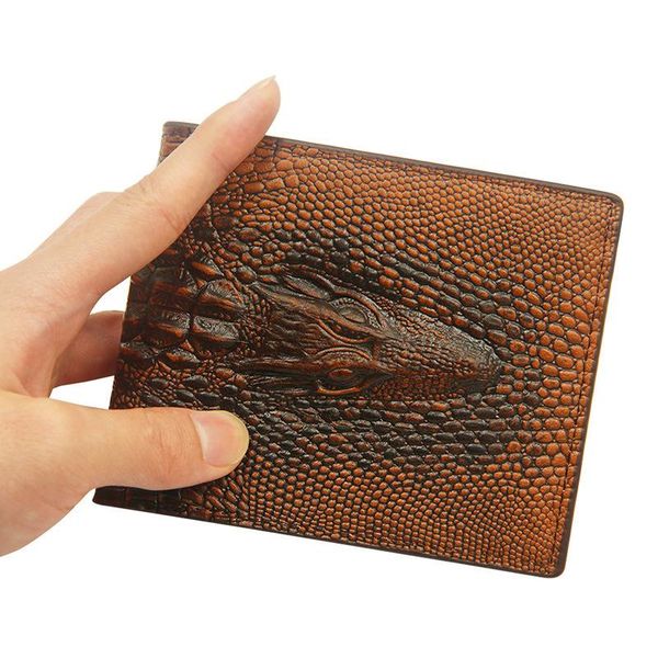 wallets men's classic crocodile short clutch pu bags fashion coin purses money phone bag 2021 holder, Red;black
wallets men's classic crocodile short clutch pu bags fashion coin purses money phone bag 2021 holder, Red;black