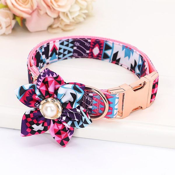 dog collars & leashes adjustable collar with leash nylon printed pet walking belt for small medium large dogs flower accessory
dog collars & leashes adjustable collar with leash nylon printed pet walking belt for small medium large dogs flower accessory