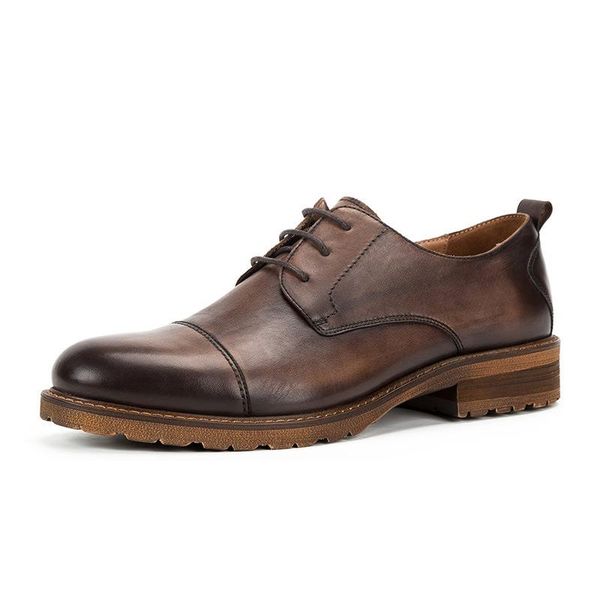 dress shoes luxury italian genuine leather men fashion retro lace up brown wedding office handmade formal oxford, Black
dress shoes luxury italian genuine leather men fashion retro lace up brown wedding office handmade formal oxford, Black