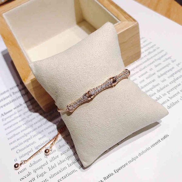 korean bamboo full diamond gold-plated pull bracelet women's simple personality size adjustable hand decoration ins minority design, Golden;silver
korean bamboo full diamond gold-plated pull bracelet women's simple personality size adjustable hand decoration ins minority design, Golden;silver