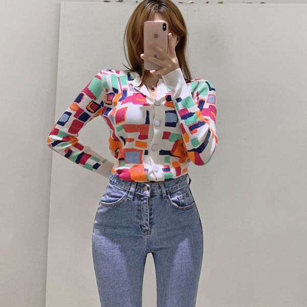 spring autumn colour slices of knitted or crocheted blouses sleeve cardigans korean woman ta7710 ur37, White;black
spring autumn colour slices of knitted or crocheted blouses sleeve cardigans korean woman ta7710 ur37, White;black
