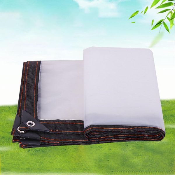 outdoor pads transparent rainproof shade cloth tarpaulin lightweight waterproof tarp cover tent rain protect balcony flower plants shelter
outdoor pads transparent rainproof shade cloth tarpaulin lightweight waterproof tarp cover tent rain protect balcony flower plants shelter