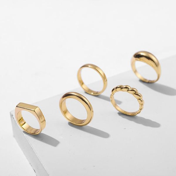 cluster rings simple gold color round circle fashion geometric chunky thick twisted for women men statement wedding jewelry, Golden;silver
cluster rings simple gold color round circle fashion geometric chunky thick twisted for women men statement wedding jewelry, Golden;silver
