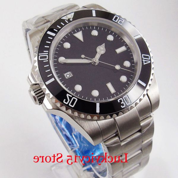 bliger black 24 jewels japan nh35 automatic men watch sapphire glass without magnifier stainless steel bracelet date window, Slivery;brown
bliger black 24 jewels japan nh35 automatic men watch sapphire glass without magnifier stainless steel bracelet date window, Slivery;brown