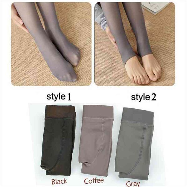 winter warm leggings for women slim high waist leggings velvet thin thick two kinds pants, Black
winter warm leggings for women slim high waist leggings velvet thin thick two kinds pants, Black