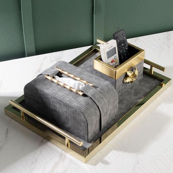tissue boxes & napkins creativity wave texture leather chinese modern light luxury golden bamboo handle paper towel storage box home decor
tissue boxes & napkins creativity wave texture leather chinese modern light luxury golden bamboo handle paper towel storage box home decor