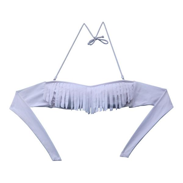 two-piece suits bandeau bikini women tassels swimsuit swimwear bathing white biquini brazilian bandage tanga swim suit
two-piece suits bandeau bikini women tassels swimsuit swimwear bathing white biquini brazilian bandage tanga swim suit