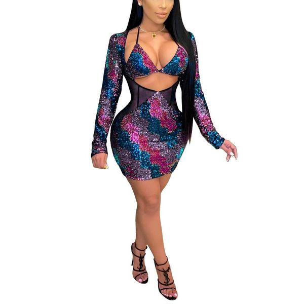 women's swimwear women close-fitting dress variegated color deep v-neck long sleeve short fuchsia/ blue/ apricot, White;black
women's swimwear women close-fitting dress variegated color deep v-neck long sleeve short fuchsia/ blue/ apricot, White;black