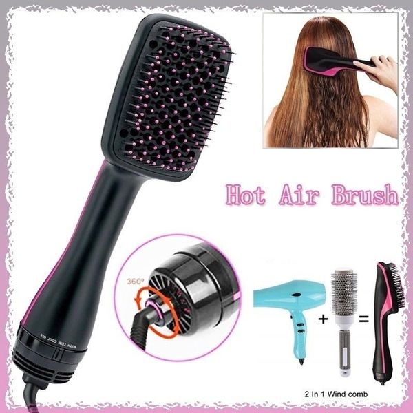 electric hair brushes dryer brush and air 2 in 1 one step volumizer with negative ion
electric hair brushes dryer brush and air 2 in 1 one step volumizer with negative ion