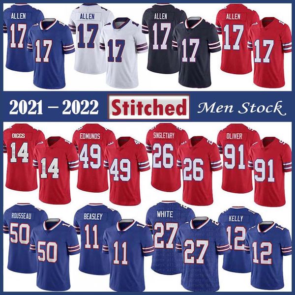 17 josh allen 14 stefon diggs football jersey 11 cole beasley 50 gregory rousseau 26 devin singletary 27 tredavious white 12 jim kelly buffa, Black;red
17 josh allen 14 stefon diggs football jersey 11 cole beasley 50 gregory rousseau 26 devin singletary 27 tredavious white 12 jim kelly buffa, Black;red