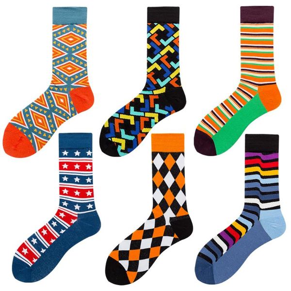 men's socks stylish men women contrast wave pattern sock cotton man meias mens calcetines, Black
men's socks stylish men women contrast wave pattern sock cotton man meias mens calcetines, Black