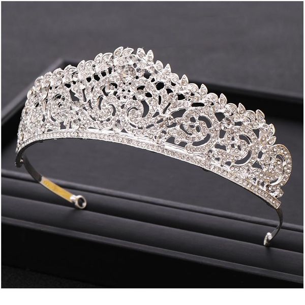 vintage silver color crystal crown princess rhinestone prom pageant crowns for women wedding tiara for bride hair acc jllvmm
vintage silver color crystal crown princess rhinestone prom pageant crowns for women wedding tiara for bride hair acc jllvmm