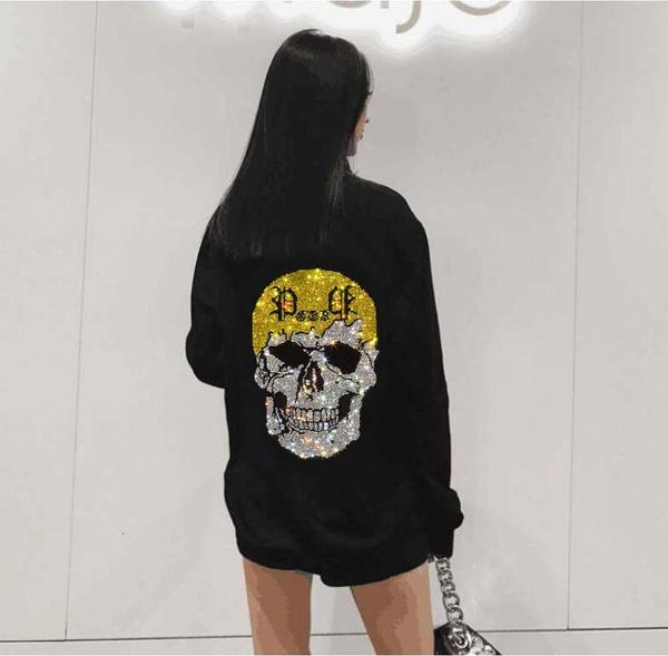 2021 new hoodies rhinestones women long sleeve streetwear o-neck pullover loose sweatshirt k9oc, Black
2021 new hoodies rhinestones women long sleeve streetwear o-neck pullover loose sweatshirt k9oc, Black