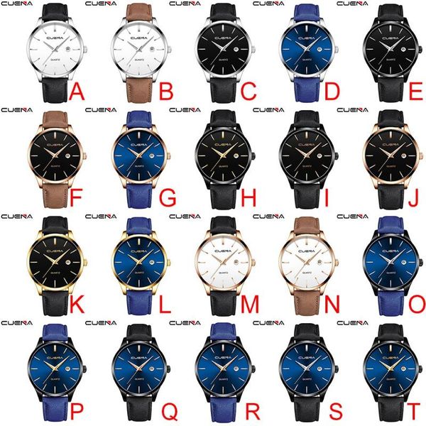 wristwatches 2021 men watch men's business leath belt three eyes six-piece calendar quartz mature dropship, Slivery;brown
wristwatches 2021 men watch men's business leath belt three eyes six-piece calendar quartz mature dropship, Slivery;brown
