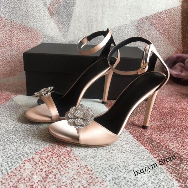 sandals 2021 women summer shoes luxury rhinestone ladies high heels fashion open toe wedding party famale silk, Black
sandals 2021 women summer shoes luxury rhinestone ladies high heels fashion open toe wedding party famale silk, Black