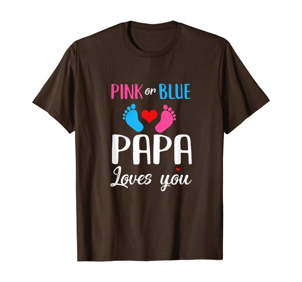 Pink Or Blue Papa Loves You Funny Gender Reveal Party Gift T-Shirt, Mainly pictures
Pink Or Blue Papa Loves You Funny Gender Reveal Party Gift T-Shirt, Mainly pictures