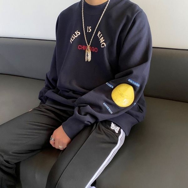 2021 new hoodies kendall jenner letters printed men women jesus is king sweatshirts oversize kanye west cpfm pullovers qnx3, Black
2021 new hoodies kendall jenner letters printed men women jesus is king sweatshirts oversize kanye west cpfm pullovers qnx3, Black
