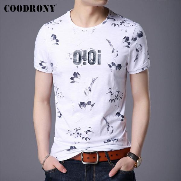 men's t-shirts coodrony brand cotton tee spring summer fashion pattern casual short sleeve o-neck t-shirt men clothing c, White;black
men's t-shirts coodrony brand cotton tee spring summer fashion pattern casual short sleeve o-neck t-shirt men clothing c, White;black