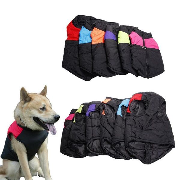 dog apparel s-5xl large winter pet puppy clothes zipper vest t-shirt buckle casual coat dogs supplies products
dog apparel s-5xl large winter pet puppy clothes zipper vest t-shirt buckle casual coat dogs supplies products