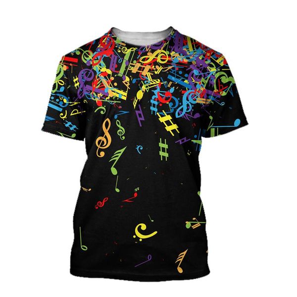 men's t-shirts the most fashionable music notes 3d full print colorful summer fashion and women's universal short sleeve t-shirt, White;black
men's t-shirts the most fashionable music notes 3d full print colorful summer fashion and women's universal short sleeve t-shirt, White;black