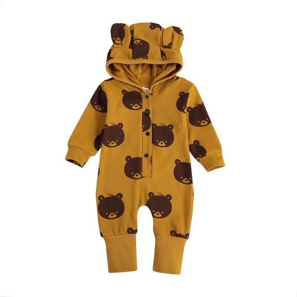 jumpsuits infant baby girl boy bear hoodie jumpsuit jacket brown hooded warm outdoor romper spring fall clothes, Blue
jumpsuits infant baby girl boy bear hoodie jumpsuit jacket brown hooded warm outdoor romper spring fall clothes, Blue