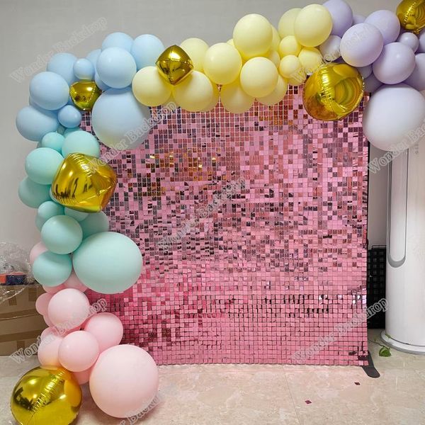party decoration shiny pink 30cmx30cm size wedding sequin panel background shop/window advertising wall decor
party decoration shiny pink 30cmx30cm size wedding sequin panel background shop/window advertising wall decor