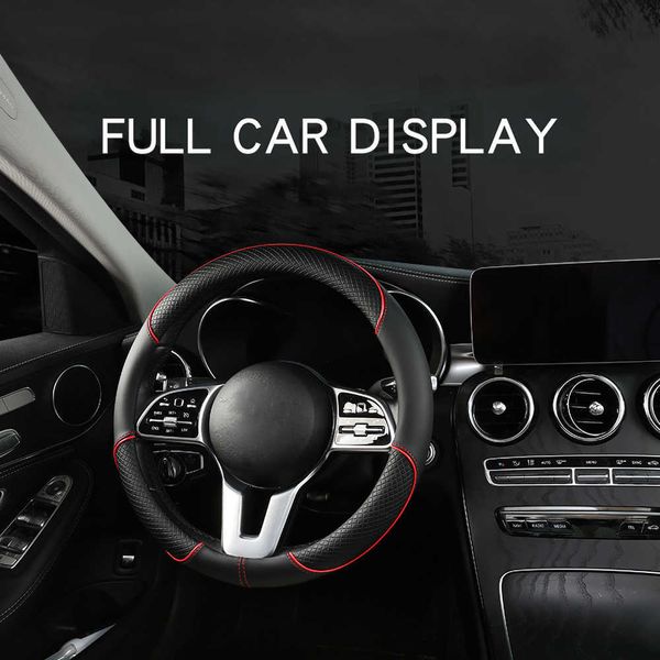 universal 15 inch auto steering wheel covers anti-slip microfiber leather car steering-wheel cover car-styling anti-catch holder
universal 15 inch auto steering wheel covers anti-slip microfiber leather car steering-wheel cover car-styling anti-catch holder