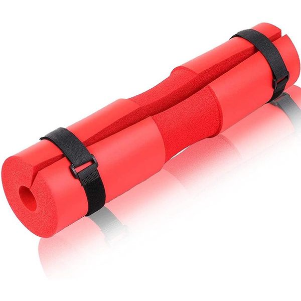 waist support barbell squat pad rapid recovery shoulder rubber mat with safety straps for squats hip thrusts fitness, Black;gray 
waist support barbell squat pad rapid recovery shoulder rubber mat with safety straps for squats hip thrusts fitness, Black;gray