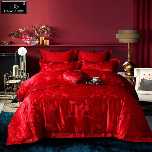 4/6/7pcs bedding set jacquard happy rose flowers design quilt cover bed sheet pillowcase cushion cover bedspread cotton polyeste
4/6/7pcs bedding set jacquard happy rose flowers design quilt cover bed sheet pillowcase cushion cover bedspread cotton polyeste