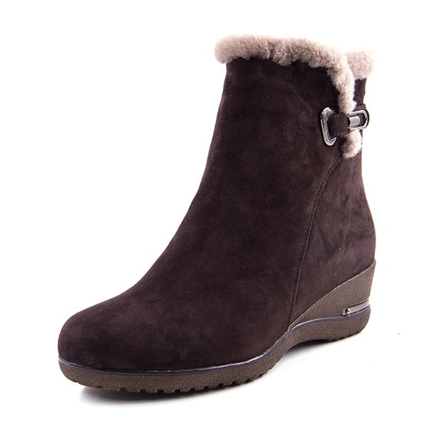 shoes winter boots warm wool snow boots cow leather boots women shoes 2021 genuine leather plus size wedges non-slip women, Black
shoes winter boots warm wool snow boots cow leather boots women shoes 2021 genuine leather plus size wedges non-slip women, Black