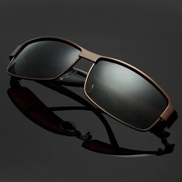 men anti-uv polarized sunglasses summer outdoor sports glasses sun goggle driving eyewear, White;black
men anti-uv polarized sunglasses summer outdoor sports glasses sun goggle driving eyewear, White;black