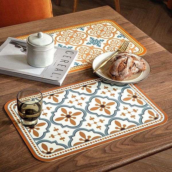 mats & pads leather light luxury placemat bowl mat household anti-scalding and heat-resistant western insulation pad
mats & pads leather light luxury placemat bowl mat household anti-scalding and heat-resistant western insulation pad
