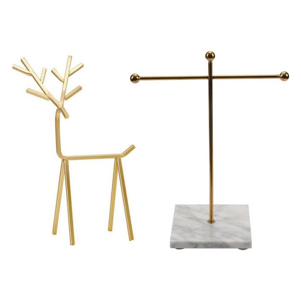 jewelry pouches, bags 2 pcs nordic metal golden storage rack small with antler stand decorative ornaments necklace display, Pink;blue
jewelry pouches, bags 2 pcs nordic metal golden storage rack small with antler stand decorative ornaments necklace display, Pink;blue