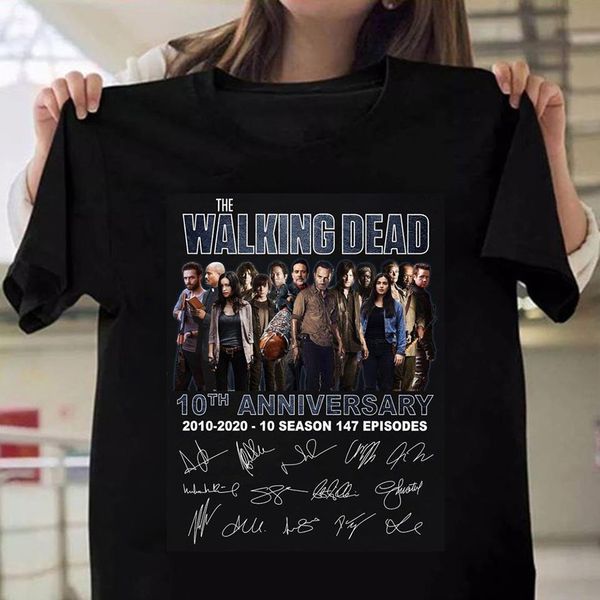 the walking dead printed t-shirt women summer t shirt korean clothes plus siz camisas mujer harajuku tshirt 90s casual tees, White
the walking dead printed t-shirt women summer t shirt korean clothes plus siz camisas mujer harajuku tshirt 90s casual tees, White