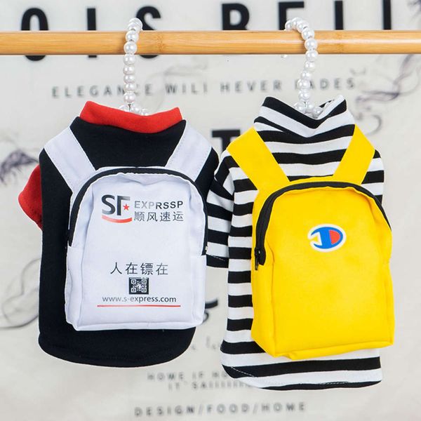 pet small bear chenery teddy dog spring and summer medium size sweater two legged breathable cloth
pet small bear chenery teddy dog spring and summer medium size sweater two legged breathable cloth