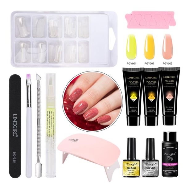 nail art kits uv led lamp with extension polish glitter gel kit professional manicure set extensions tool nails decorations
nail art kits uv led lamp with extension polish glitter gel kit professional manicure set extensions tool nails decorations