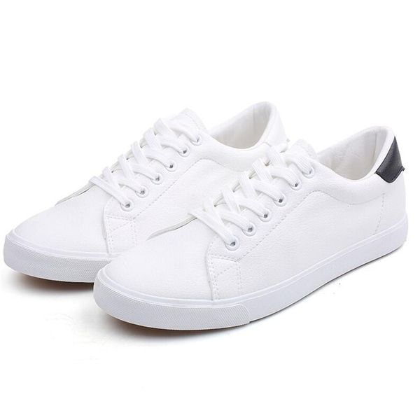 Sneakers Vulcanized Shoes High Quality Mens Shoes Spring Autumn PU Leather Lace-Up White Black Style Light Breathable FashionDress Shoes
Sneakers Vulcanized Shoes High Quality Mens Shoes Spring Autumn PU Leather Lace-Up White Black Style Light Breathable FashionDress Shoes