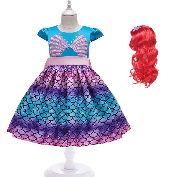 2021 new mermaid costume princess arier girl cosplay frock pearl appliques bowknot clothes kids birthday party fancy vestido ycm4, Red;yellow
2021 new mermaid costume princess arier girl cosplay frock pearl appliques bowknot clothes kids birthday party fancy vestido ycm4, Red;yellow