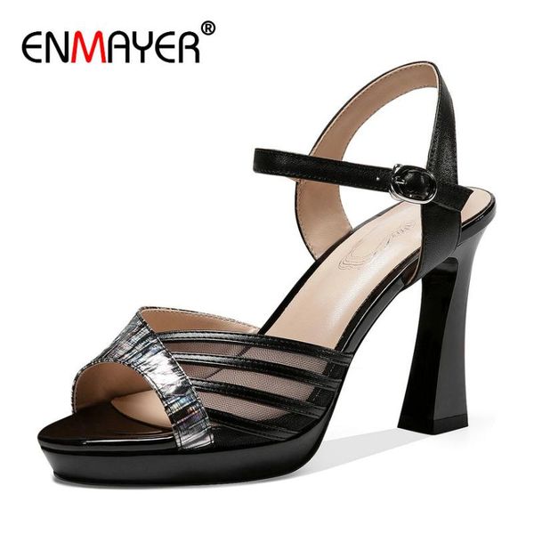 dress shoes enmayer 2021 luxury women designers genuine leather buckle strap womens casual synthetic mixed colors high heels, Black
dress shoes enmayer 2021 luxury women designers genuine leather buckle strap womens casual synthetic mixed colors high heels, Black