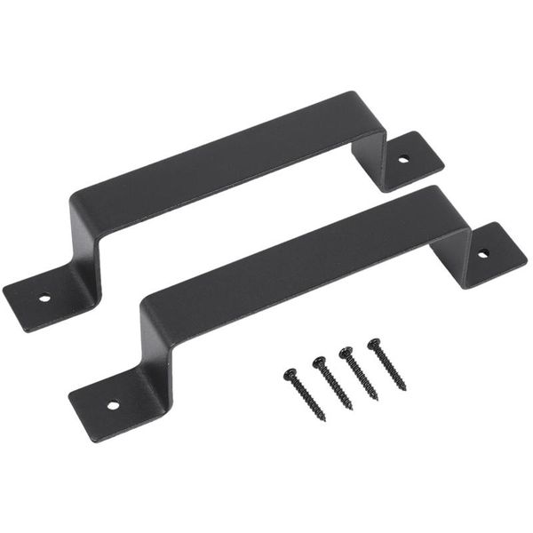 handles & pulls 2 pcs black sliding barn door handle pull set for gate kitchen furniture cabinet closet drawer screws included
handles & pulls 2 pcs black sliding barn door handle pull set for gate kitchen furniture cabinet closet drawer screws included