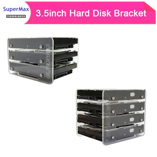 fans & coolings diy3.5 inch hard disk hdd acrylic bracket box external into computer case
fans & coolings diy3.5 inch hard disk hdd acrylic bracket box external into computer case