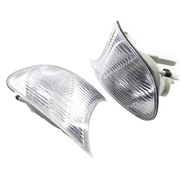 emergency lights 1 pair corner clear lens white 63126904307 63126904308 left & right for 3 series e46 1998-2001
emergency lights 1 pair corner clear lens white 63126904307 63126904308 left & right for 3 series e46 1998-2001