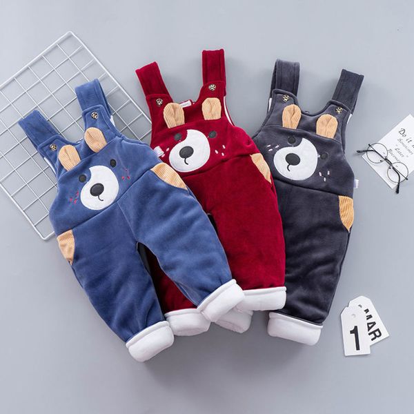 suspenders cotton autumn winter 1-2 year old baby's thickened warm pants children's conjoined men's and women's open cro, Blue
suspenders cotton autumn winter 1-2 year old baby's thickened warm pants children's conjoined men's and women's open cro, Blue