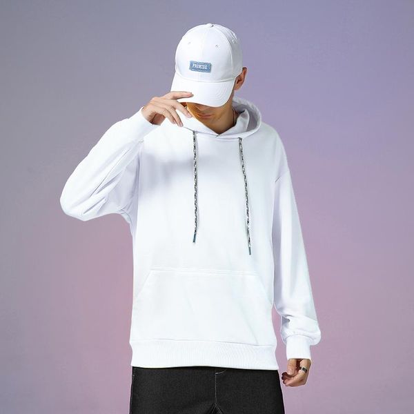men's hoodies & sweatshirts hoodie 2021 plus size streetwear clothes harajuku clothing korea style long sleeve loose solid casual, Black
men's hoodies & sweatshirts hoodie 2021 plus size streetwear clothes harajuku clothing korea style long sleeve loose solid casual, Black