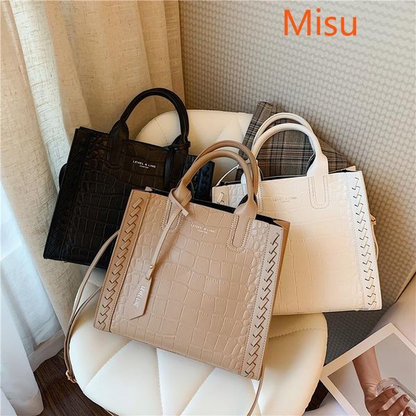 women's bag handbag 2021 new korean fashion simple one shoulder messenger bag large capacity tote
